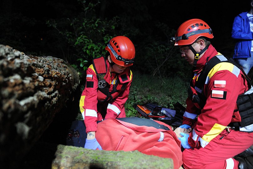 I Mistrzostwa Polski Ratowników Wodnych w KPP