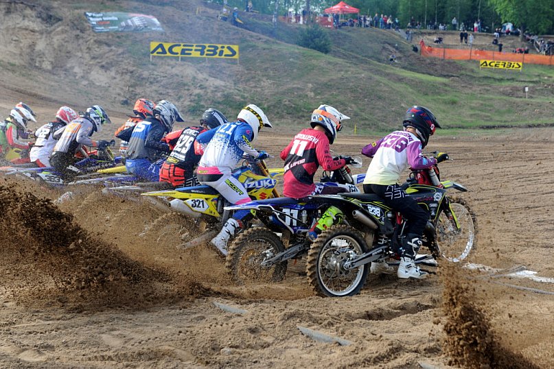Lipno: IV runda Mistrzostw Polski w Motocrossie