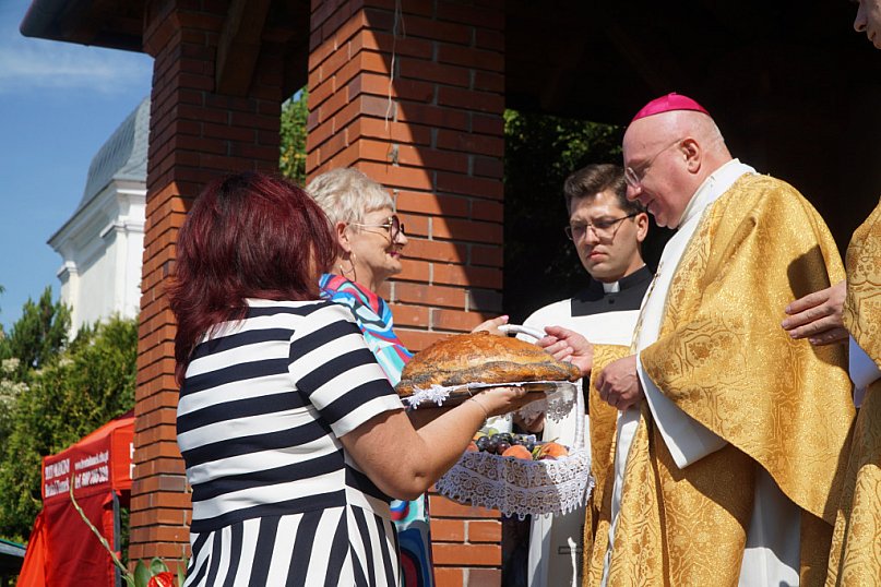 Odpust w Sanktuarium w Skępem